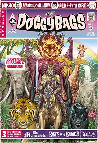 jaquette livre Doggybags Tome 17 - Suspense, Frissons Et Horreur