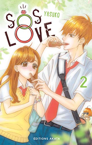 jaquette livre SOS Love - Tome 2