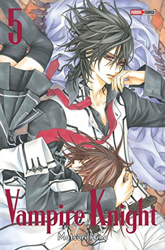 jaquette livre Vampire Knight - Edition double - Tome 5