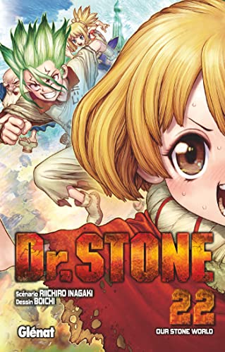 jaquette livre Dr Stone - Tome 22