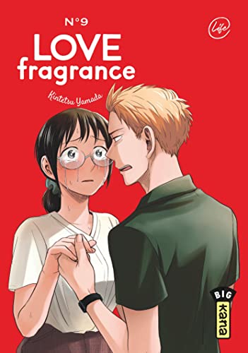 jaquette livre Love Fragrance - Tome 9