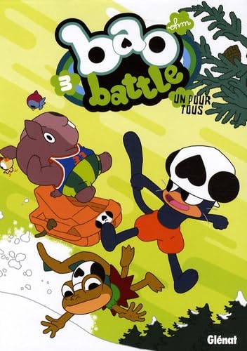 jaquette livre Bao Battle 3 - Un Pour Tous