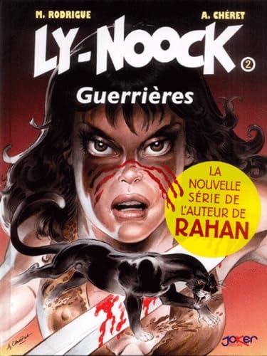 jaquette livre Ly-Noock Tome 2 - Guerrières