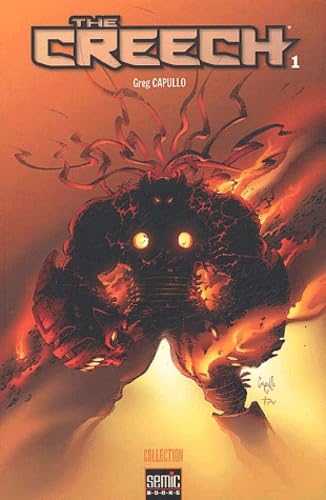 jaquette livre The Creech - Tome 1