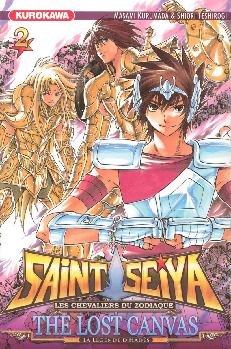 jaquette livre Saint Seiya - The Lost Canvas - Hades Vol.2
