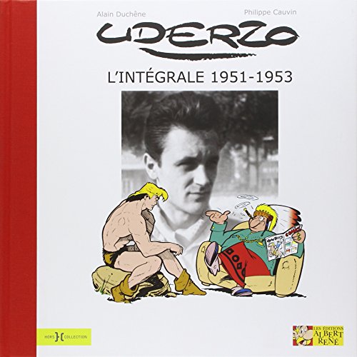 jaquette livre Uderzo - L'intégrale 1951-1953