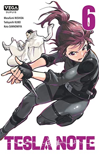 jaquette livre Tesla Note - Tome 6