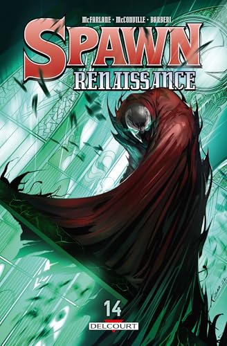 jaquette livre Spawn Tome 14 - Renaissance