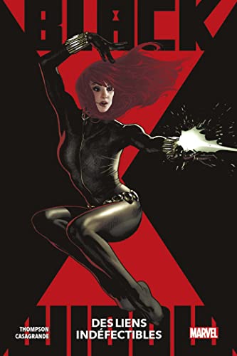 jaquette livre Black Widow Tome 1 - Des Liens Indéfectibles