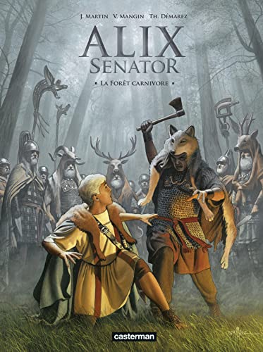 jaquette livre Alix Senator Tome 10 - La Forêt Carnivore
