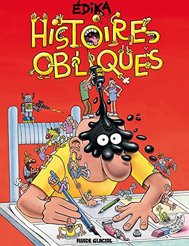 jaquette livre Edika Tome 35 - Histoires Obliques