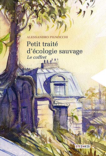 jaquette livre Petit Traité D'écologie Sauvage - Coffret En 2 Volumes : Petit Traité D'écologie - La Cosmologie Du Futur - Avec 1 Ex-Libris