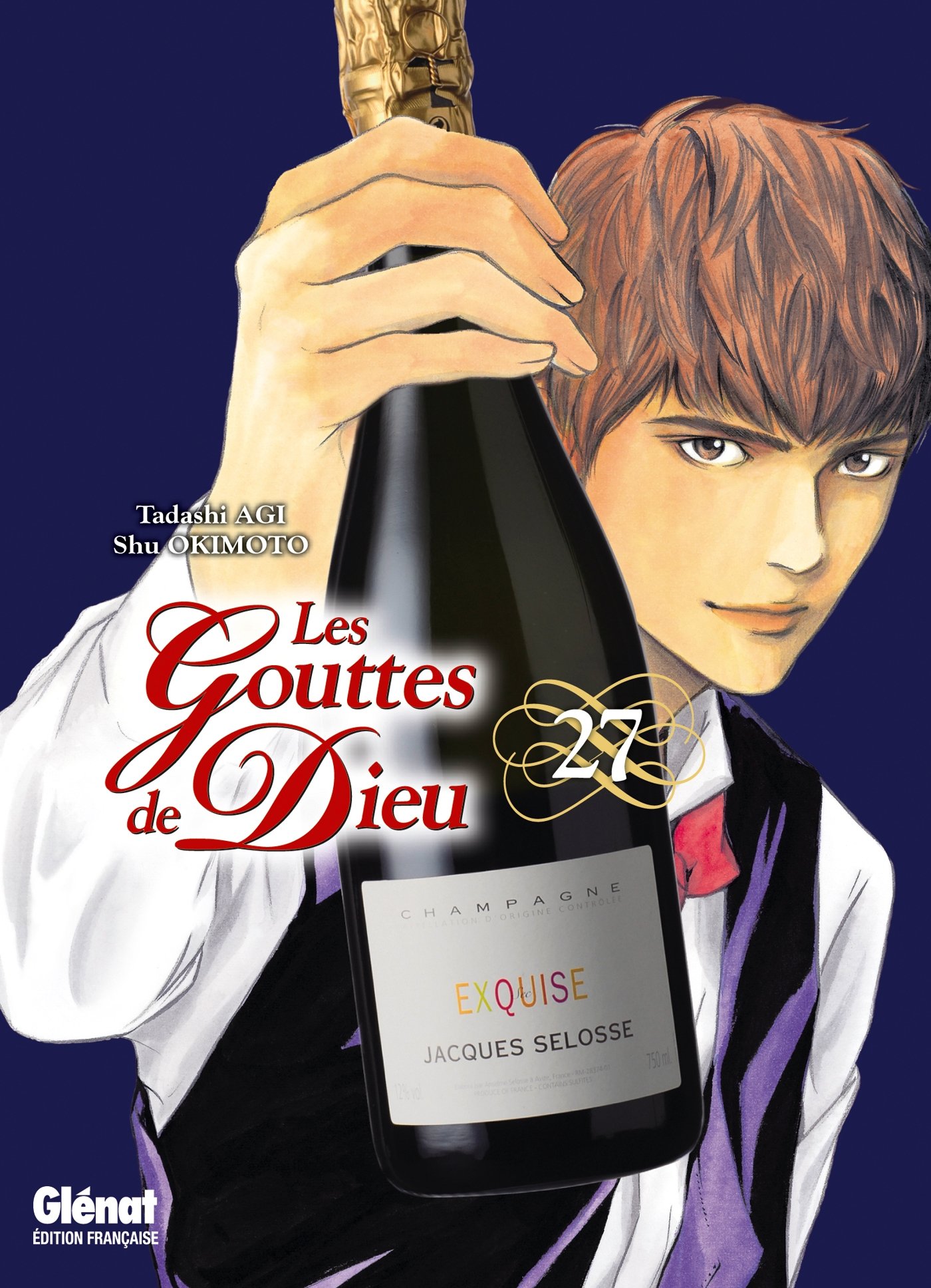 jaquette livre Les Gouttes de Dieu - Tome 27