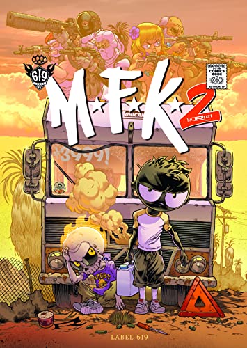 jaquette livre Mfk2 Tome 1 - Leaving D.M.C.