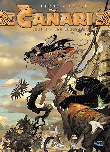 jaquette livre Canari Tome 1 - Les Larmes D'or