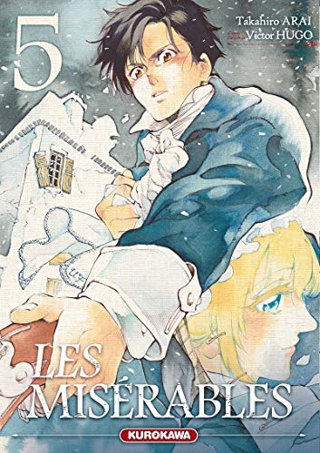 jaquette livre Misérables (les) - Tome 5