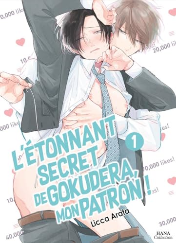 jaquette livre Étonnant secret de Gokudera, mon patron (L') - Tome 1