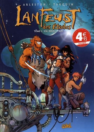 jaquette livre Lanfeust Des Etoiles Tome 1 - Un, Deux - Troy