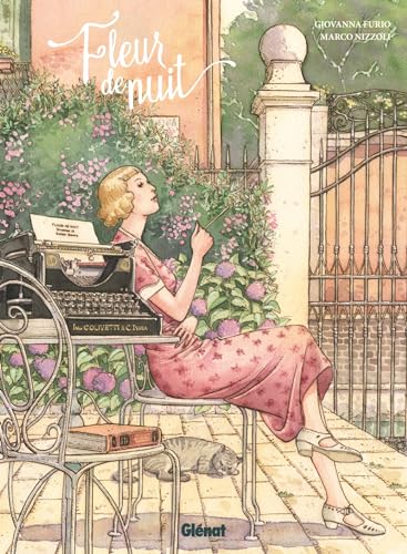 jaquette livre Fleur De Nuit
