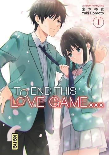 jaquette livre Aishiteru Game wo Owarasetai - Tome 1
