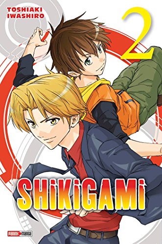 jaquette livre Shikigami - Tome 2