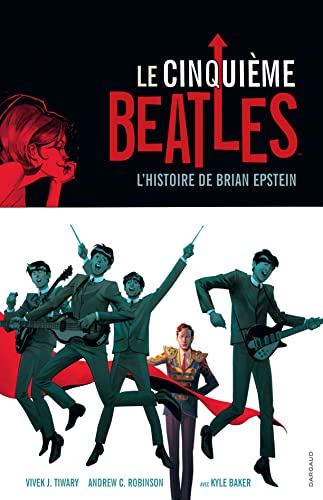 jaquette livre Le Cinquième Beatles - L'histoire De Brian Epstein