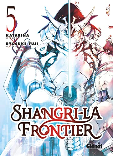 jaquette livre Shangri-La Frontier - Tome 5