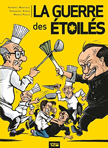 jaquette livre La Guerre Des Étoilés
