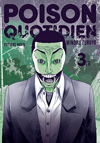 jaquette livre Poison Quotidien - Tome 3