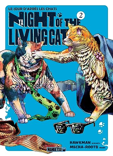 jaquette livre Nyaight of the Living Cat - Tome 2