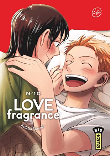 jaquette livre Love Fragrance - Tome 10
