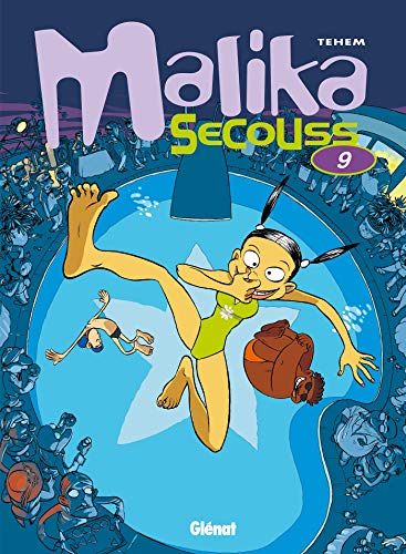 jaquette livre Malika Secouss Tome 9 - Alcastar