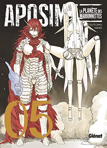 jaquette livre Aposimz la planète des marionnettes - Tome 5