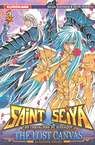 jaquette livre Saint Seiya - The Lost Canvas - Hades - Tome 3