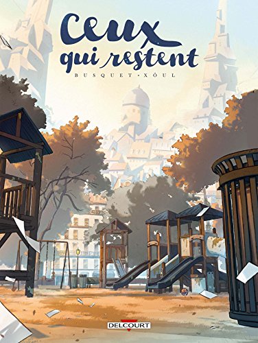 jaquette livre Ceux Qui Restent