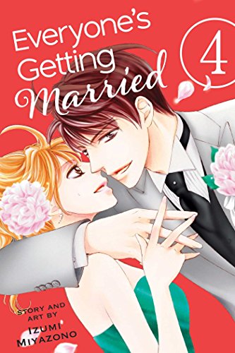 jaquette livre Everyone's Getting Married, Vol. 4