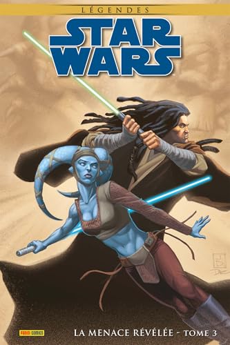 jaquette livre Star Wars Légendes - La Menace Révélée Tome 3