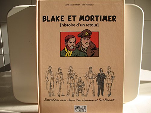 jaquette livre Blake Et Mortimer - Histoire D'un Retour