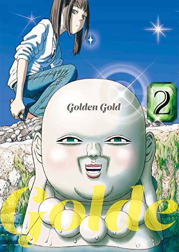 jaquette livre Golden Gold - Tome 2