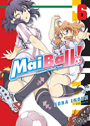 jaquette livre Mai Ball ! - Tome 6