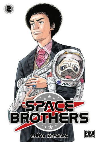 jaquette livre Space Brothers - Tome 2
