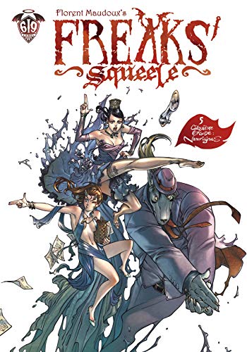 jaquette livre Freaks' Squeele - Tome 5