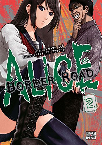 jaquette livre Alice on Border Road - Tome 2