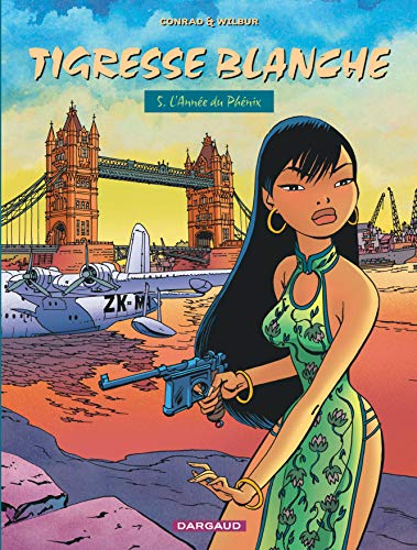jaquette livre Tigresse Blanche Tome 5 - L'année Du Phénix