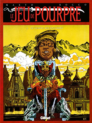 jaquette livre Le Jeu De Pourpre Tome 4 - Le Temple Reconstruit