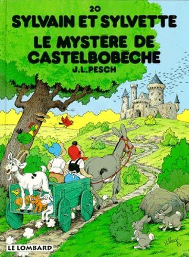 jaquette livre Sylvain Et Sylvette Tome 20 - Le Mystère De Castelbobèche