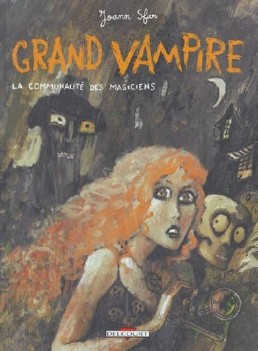 jaquette livre Grand Vampire Tome 5 - La Communauté Des Magiciens