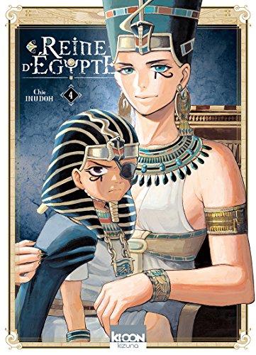 jaquette livre Reine d'Egypte - Tome 4