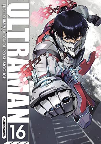 jaquette livre Ultraman - Tome 16