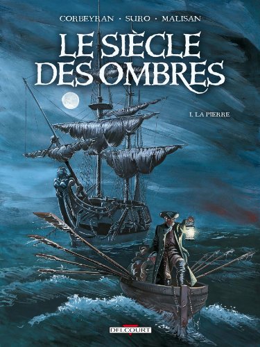 jaquette livre Le Siècle Des Ombres Tome 1 - La Pierre